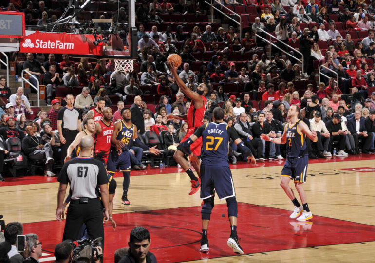 Rockets overcome 15-point second quarter to slip pass the Jazz