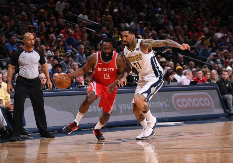 Rockets weather Nuggets rally to win 12th straight