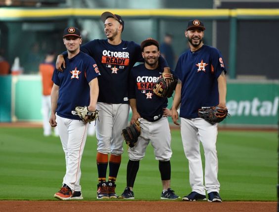 Grand slams send Astros to victory in back to back exhibition games