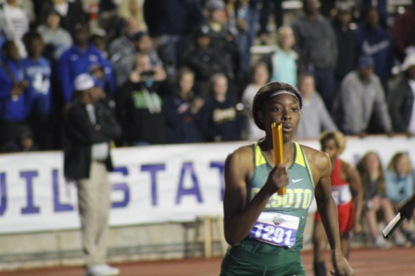 DeSoto Girls collect fourth state title while setting national record