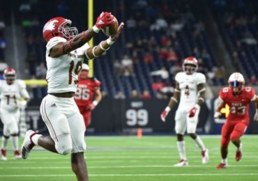 Davis accounts for more than 400 yards, six touchdowns, and the defense clamp down in the second half