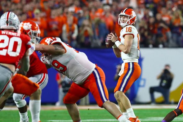 Clemson's comeback sinks Ohio State