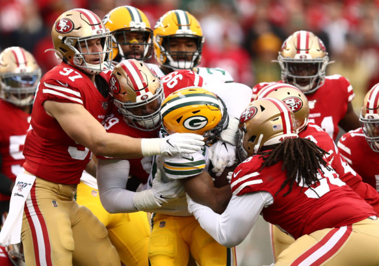 49ers ground game too much for Packers