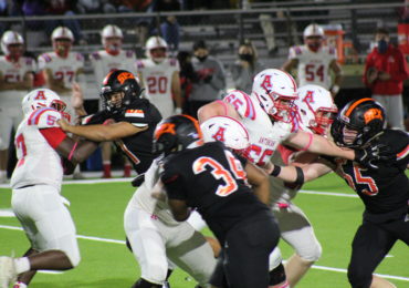 Apaches force five turnovers and ride Schwalen's arm to victory