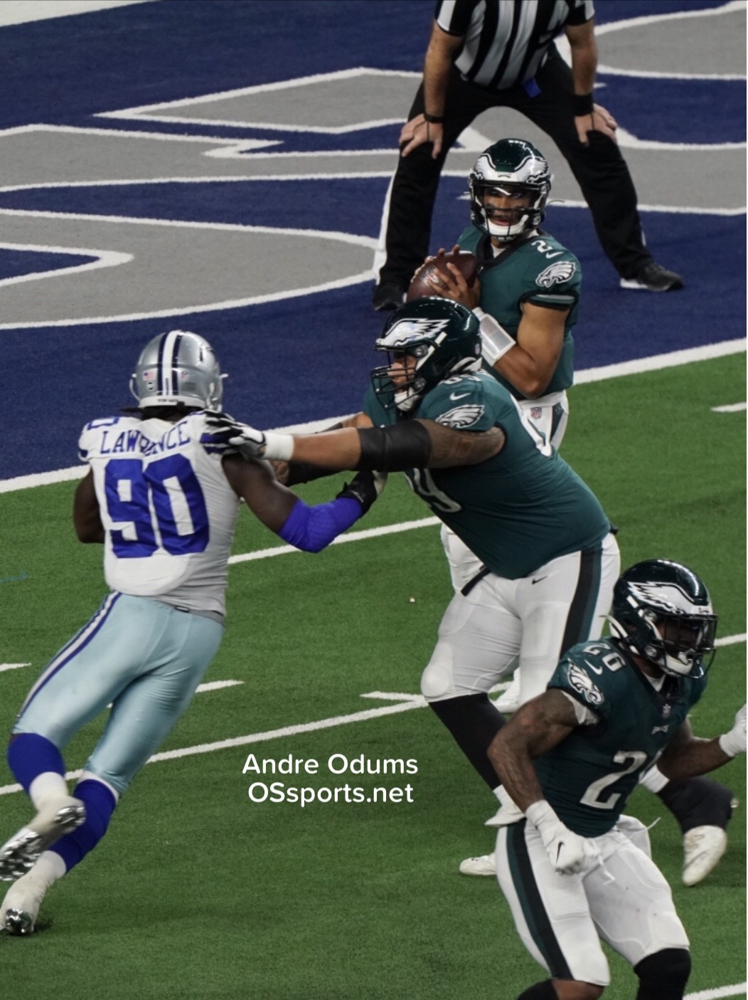 Cowboys eliminate the Eagles - 24.Storycle