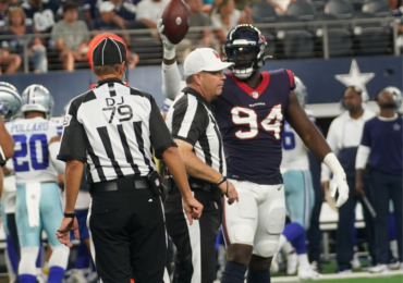 Texan find cash-man in training camp