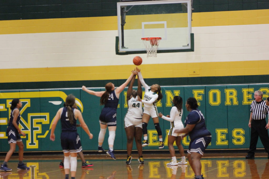 Klein Forest Girls battles The boards