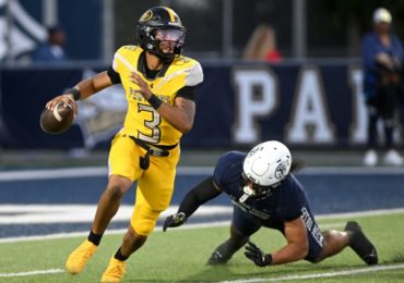 Ossports top 25 national high school football rankings for week four