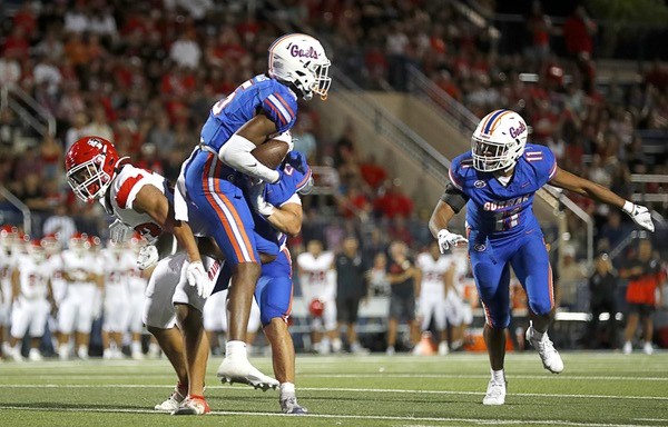 Bishop Gorman, Milton record wins in opener