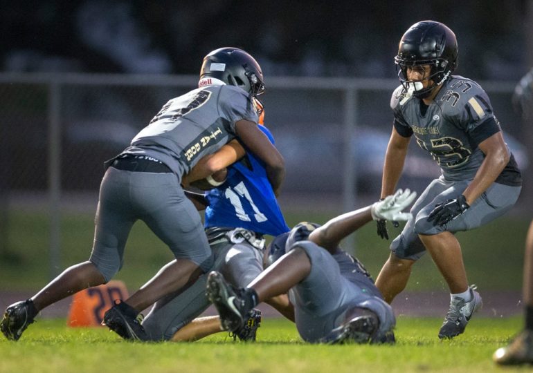 Top national high school football games on tap tonight