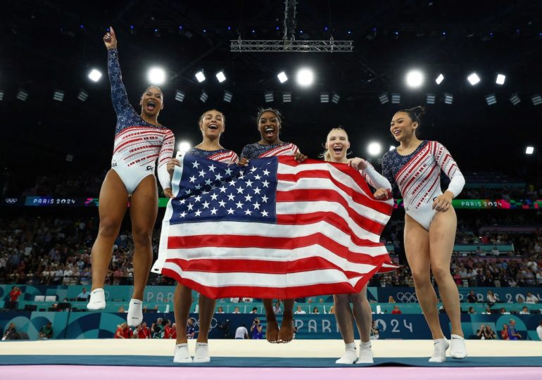 Team USA bagged 126 medals