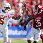 Longhorns stampede Oklahoma in the Red River Rivalry