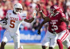 Longhorns stampede Oklahoma in the Red River Rivalry