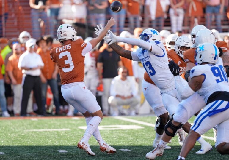 The Longhorns bend but didn't break