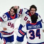 Team USA men, women hockey edge rivals, Canada 2-1
