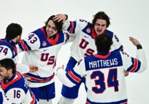 Team USA men, women hockey edge rivals, Canada 2-1