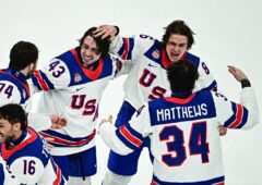 Team USA men, women hockey edge rivals, Canada 2-1