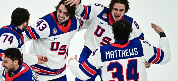 Team USA men, women hockey edge rivals, Canada 2-1