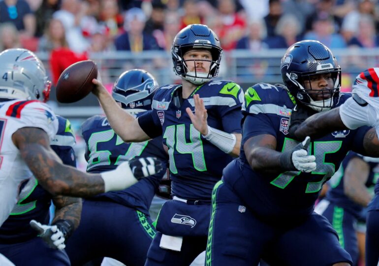 Seahawks throw defensive gym to upstage New England in Super Bowl LX