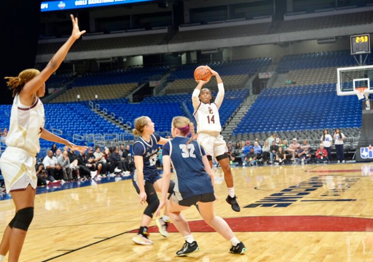 Summer Creek girls basketball team wins back-to-back titles