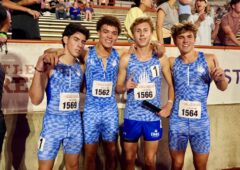 Several athletes shine at the 98th Clyde Littlefield Texas Relays