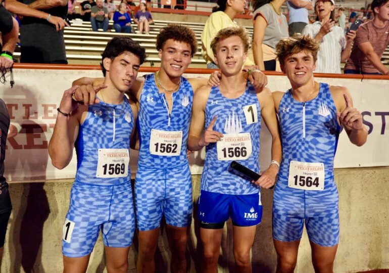 Several athletes shine at the 98th Clyde Littlefield Texas Relays