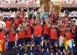 Spain wins FIFA World Cup