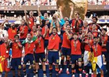 Spain wins FIFA World Cup