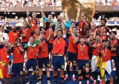 Spain wins FIFA World Cup