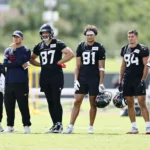 Texans prepare for Training Camp