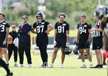 Texans prepare for Training Camp