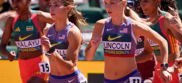 Athletes from Texas and around the United States showcase at the top level at the 2026 World U20 Championships
